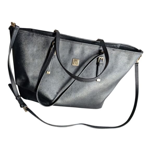 Sisley black large tote bag - Picture 2 of 14